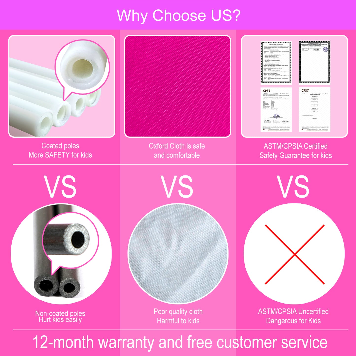 Unicorn Play Tent for Kids, Unicorn Toys & Gifts for Girls, Imaginative Playhouse for Girls Indoor with Drawing Book