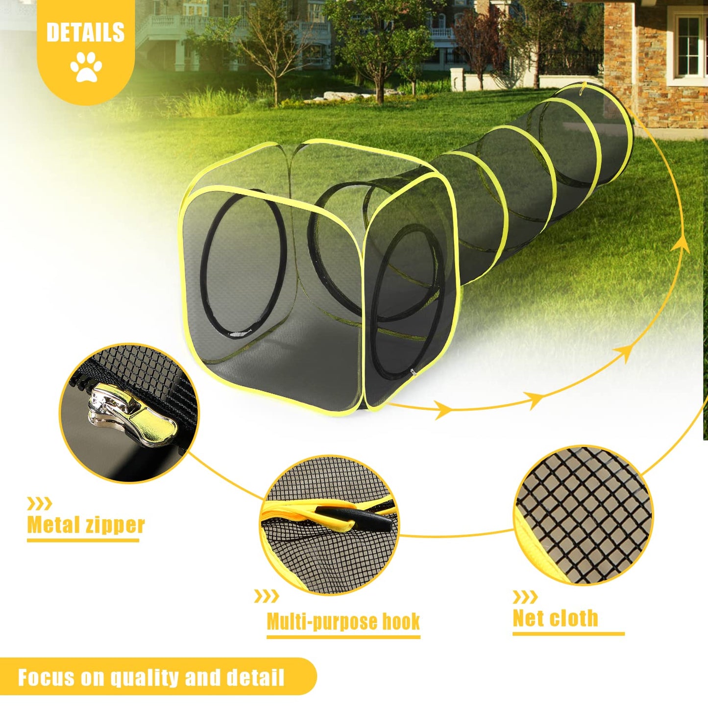 Wilwolfer Outdoor Enclosures for Small Animals
