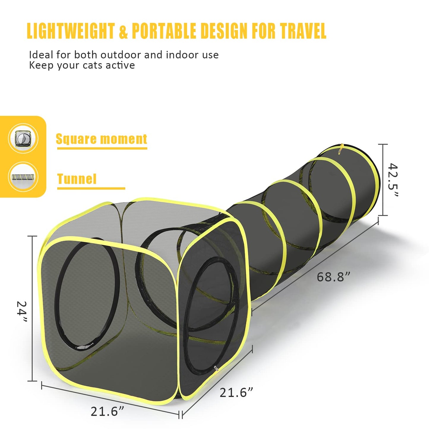 Wilwolfer Outdoor Enclosures for Small Animals