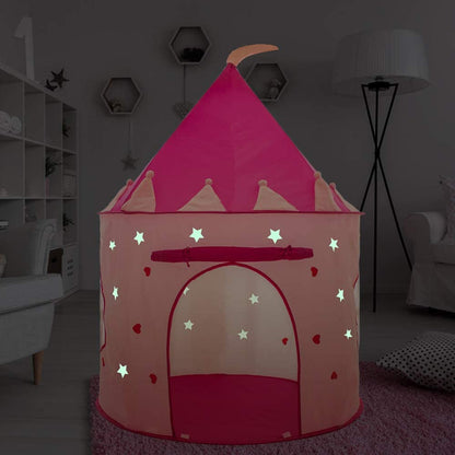 Wilwolfer Girls Play Tent Toy (Pink)