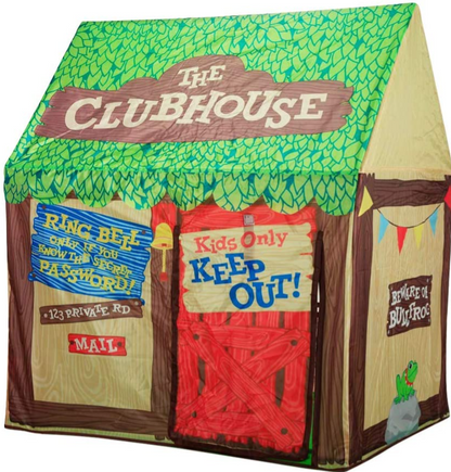 Wilwolfer Clubhouse Play Tents for Kids (Green)
