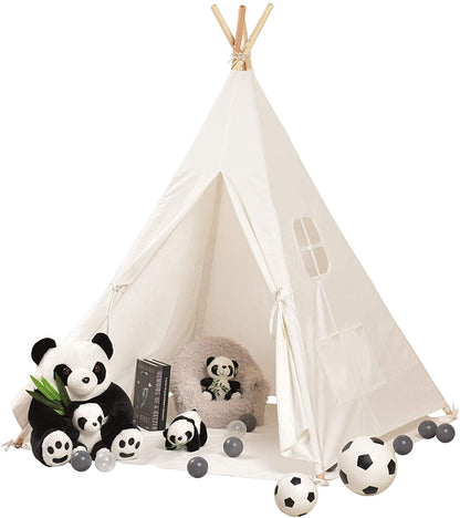 Kids Teepee Play Tent for Child with Carry Case